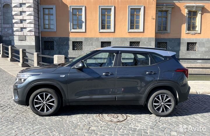 Kia Seltos 2.0 CVT, 2023, 6 300 км