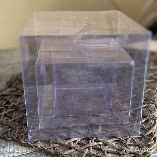 Коробочка подарочная для десертов