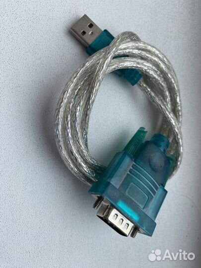 Преобразователь интерфейса rs232 / usb