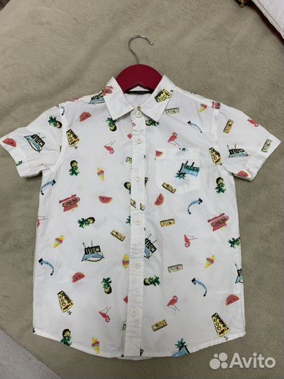 Рубашка на мальчика