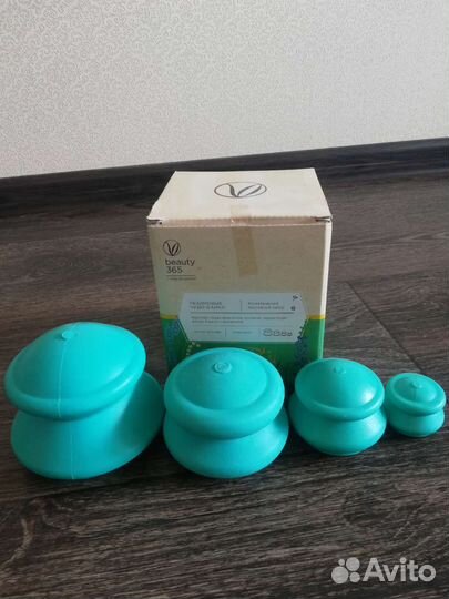 Вакуумные массажные банки