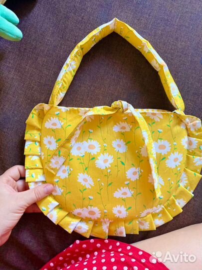 Сумка через плечо детская