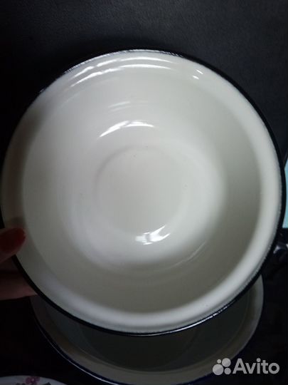 Миски/тарелки, эмалированные, новые, разные СССР