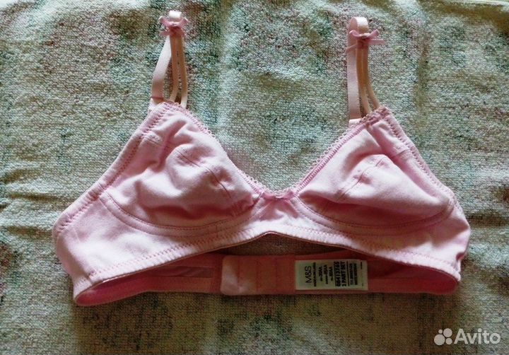 Бюстгальтеры M&S пара - х/б, р. 65А