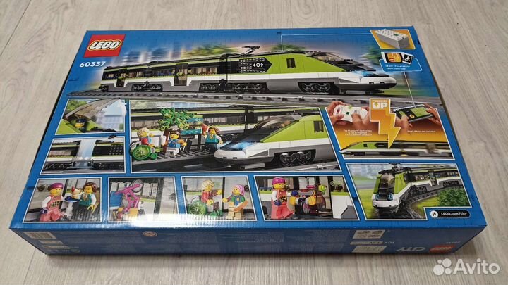 Lego City 60302 и 60337