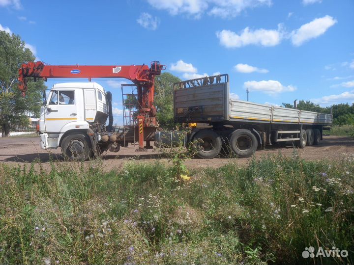 Услуги манипулятора
