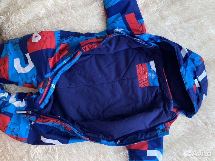 Комбинезон демисезонный crokid 74-80 размер