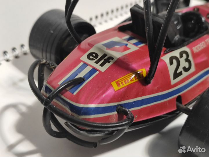 Гоночный автомобиль модель ГДР времён СССР