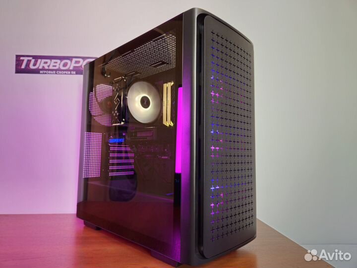 Игровой компьютер Intel i5 12400 и RTX 3060 12GB