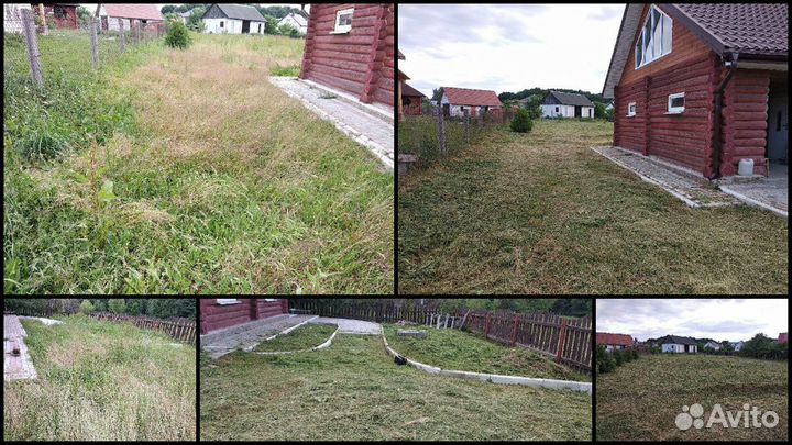 Покос травы