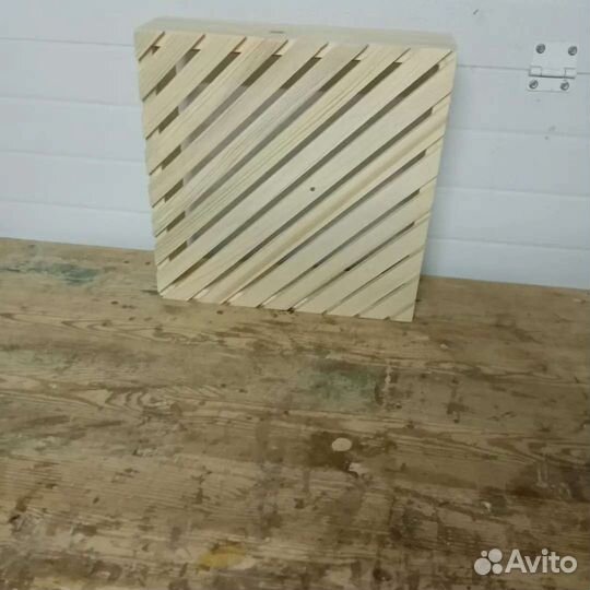 Ключница настенная из дерева