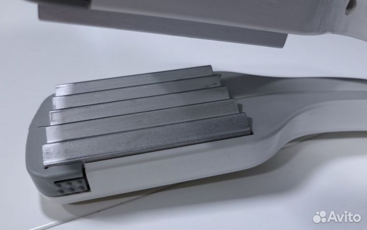 Плойка для волос гофре