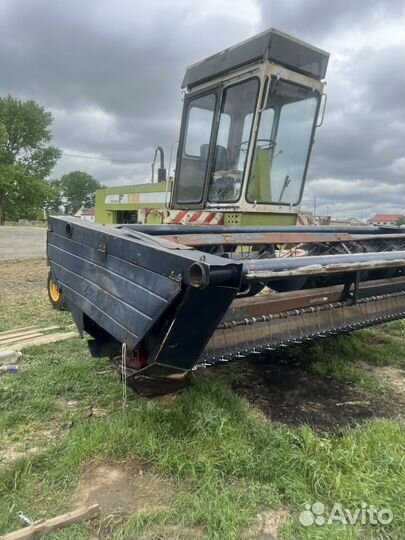 Косилка Fortschritt E-303, 1993