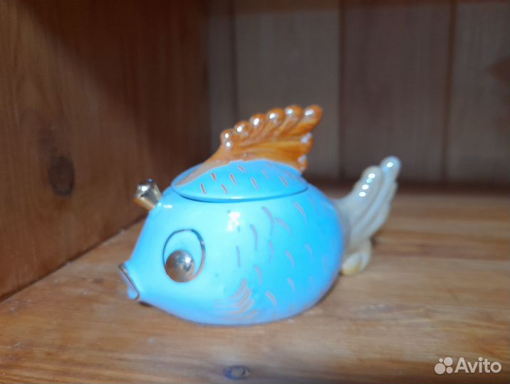 Статуэтка Рыбка СССР