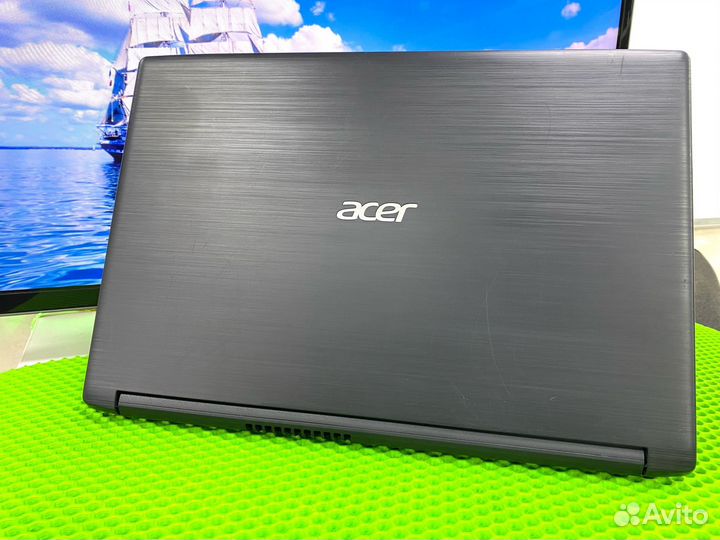 Ноутбук Acer для игр и работы Core i3/SSD/GeForce