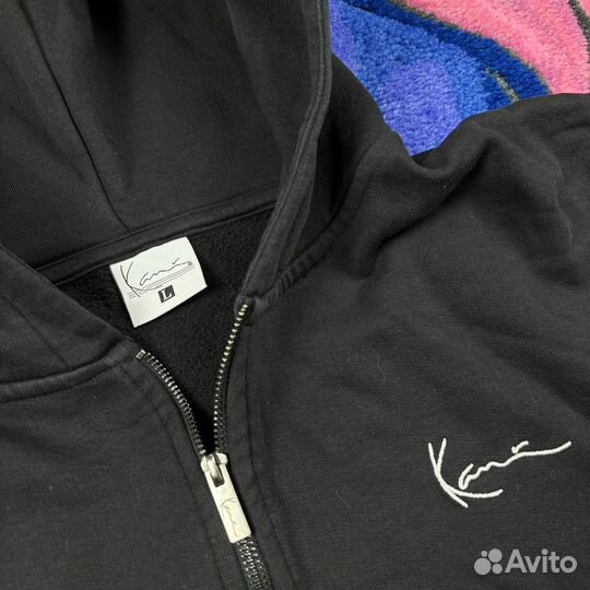 Зип худи Karl kani Big logo