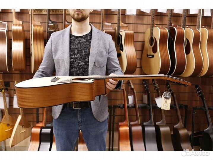 Tyma TG-1 акустическая гитара в комплекте с аксесс