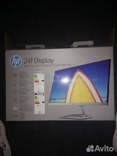 Монитор hp 24f 1920x1080 75hz
