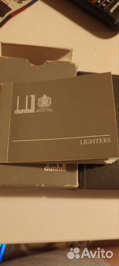 Зажигалка dunhill
