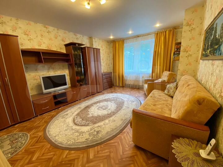 1-к. квартира, 38,7 м², 2/4 эт.