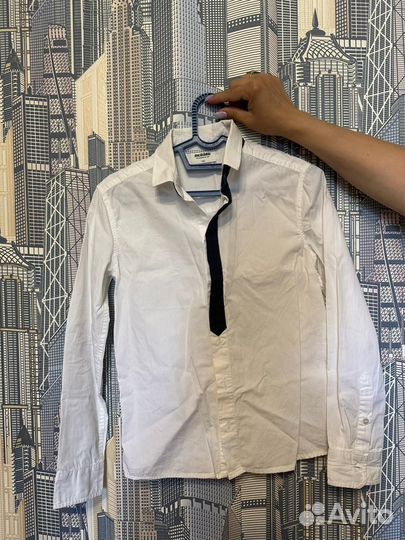 Рубашка для мальчика. На рост 140