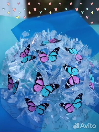 Букет из бабочек 