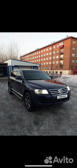 Volkswagen Touareg 4.2 AT, 2004, 277 000 км