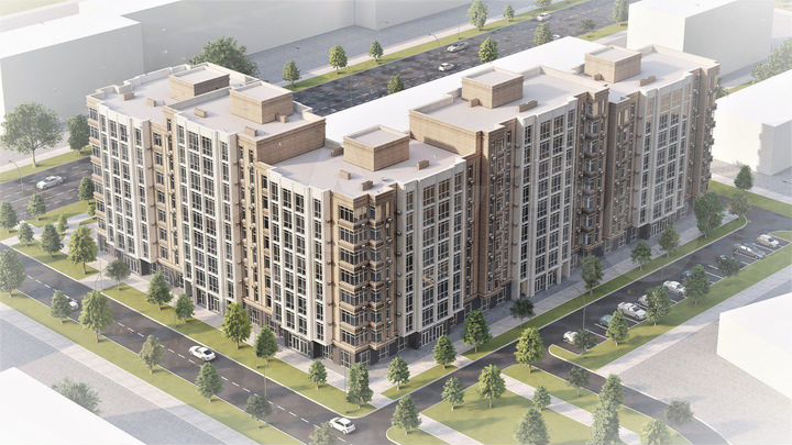 1-к. квартира, 40,9 м², 5/9 эт.