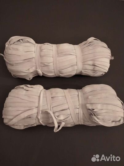 Резинка вязаная ширина 10мм, от 100 метров