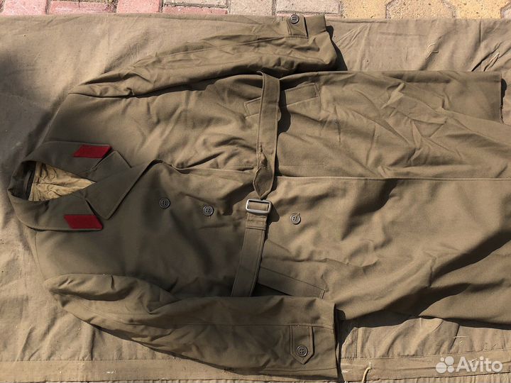 Военные вещи СССР плащ