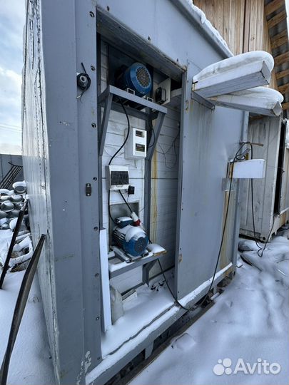 Камера сушильная для древесины