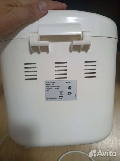 Хлебопечка moulinex 573814