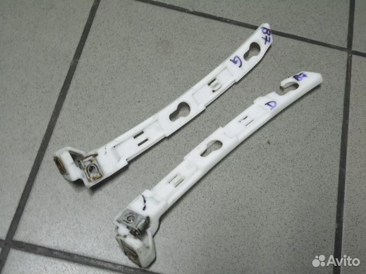 Кронштейн заднего бампера Ситроен С4 B7