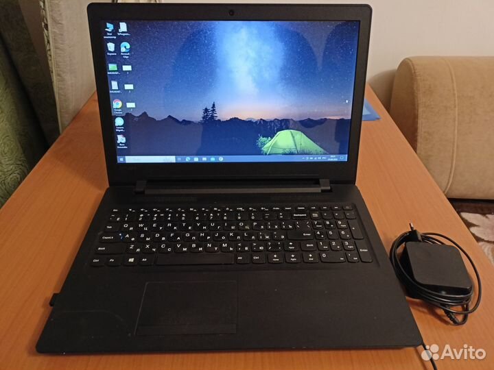 Ноутбук lenovo ideapad 115-acl