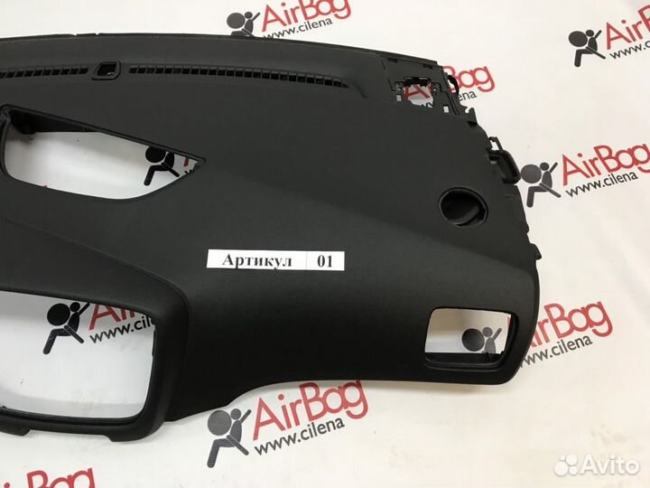 Торпедо панель приборов Kia Ceed 2012 арт.:01