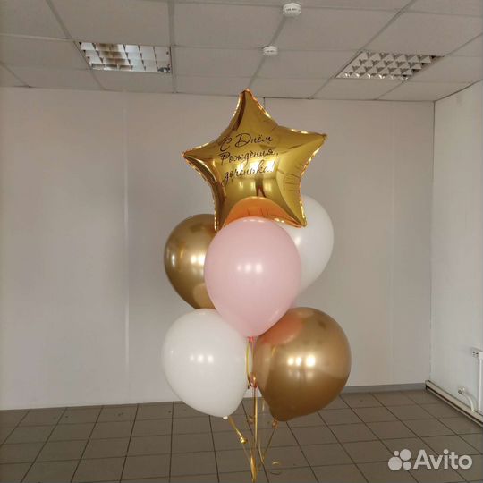 Воздушные шары на день рождения