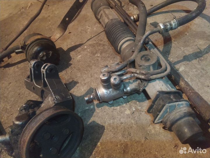 Комплект Гур ваз 2112