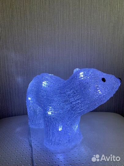 Светящийся медведь новый