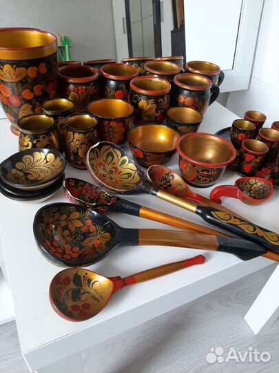 Хохлома. Смотрите мой профиль так же