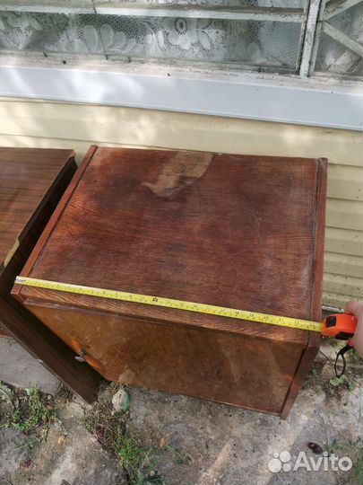 Тумба советская деревянная под восстановление