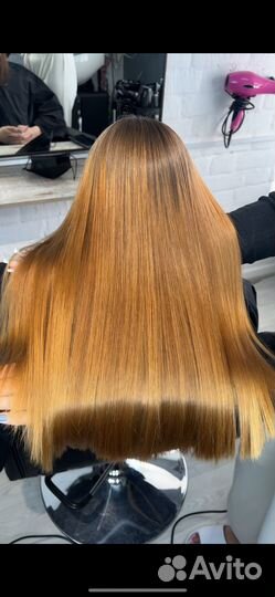 Кератиновое выпрямление. Ботокс. Опытный эксперт