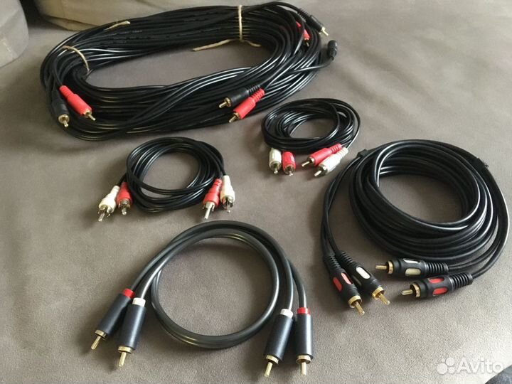 Аудио кабели
