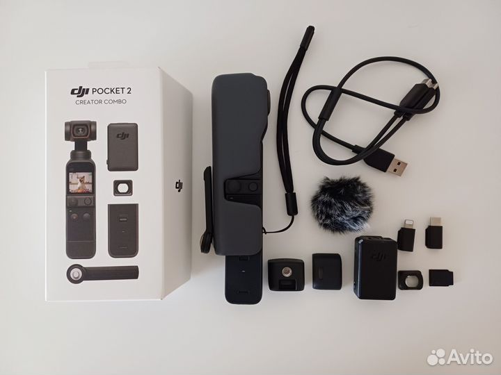 Dji Osmo pocket 2 creator combo