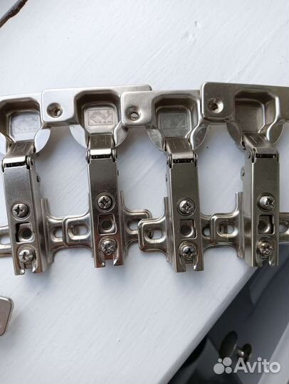 Петля накладная без доводчика 2 шт