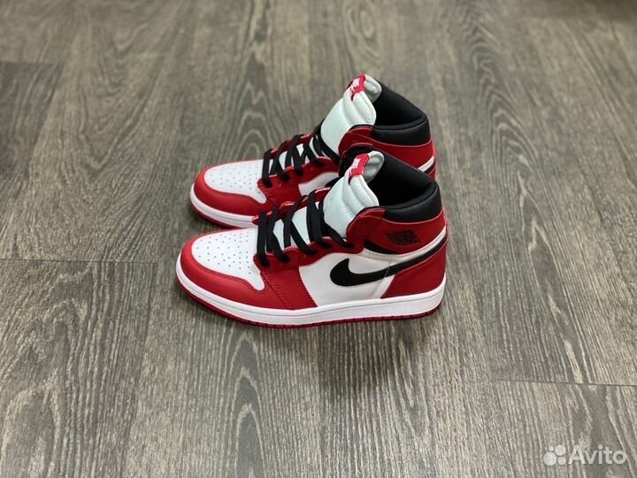 Кроссовки Air Jordan 1 Chicago (36-45)