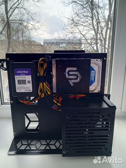 Открытый корпус для пк