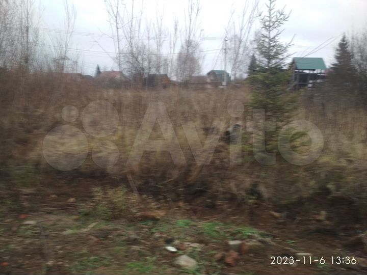 Участок 11,8 сот. (ИЖС)