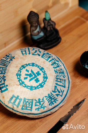 Чай шу Пуэр