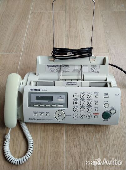 Телефон-Факс panasonic