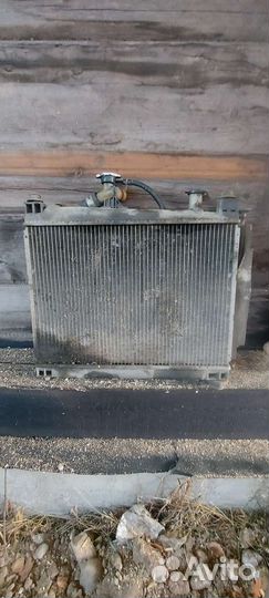 Радиатор Toyota funcargo